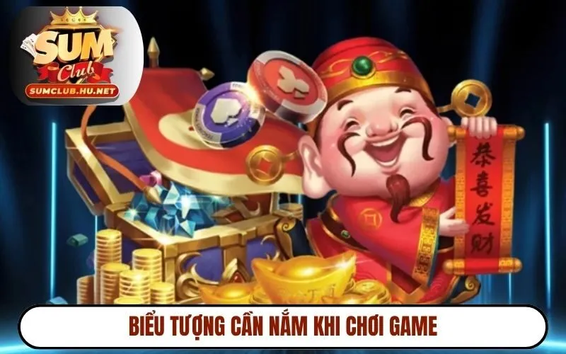 Biểu tượng cần nắm khi chơi game