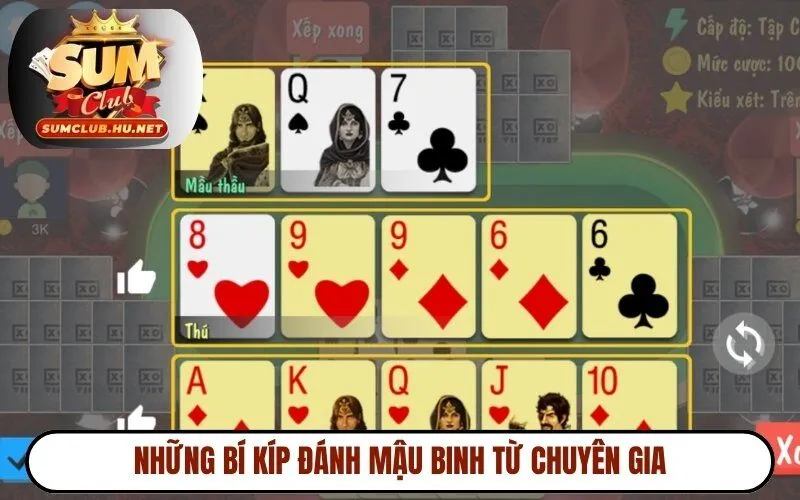 Những bí kíp đánh mậu binh từ chuyên gia