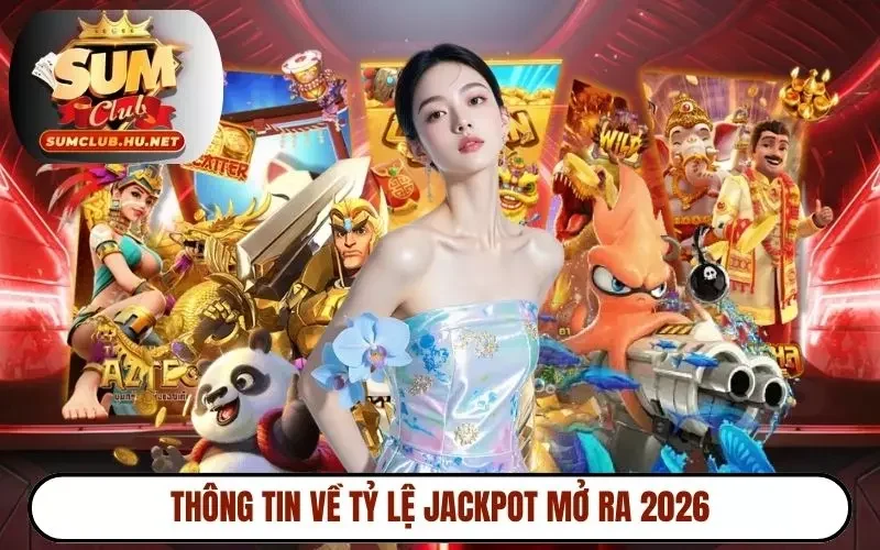 Thông tin về tỷ lệ Jackpot mở ra 2026