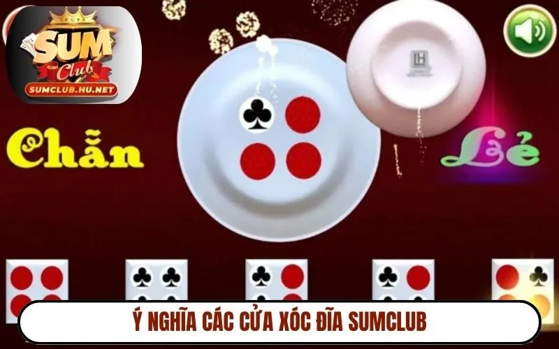 Ý nghĩa các cửa xóc đĩa SUMCLUB